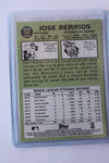 Jose Berrios 2016 Topps Heritage Rookie Card