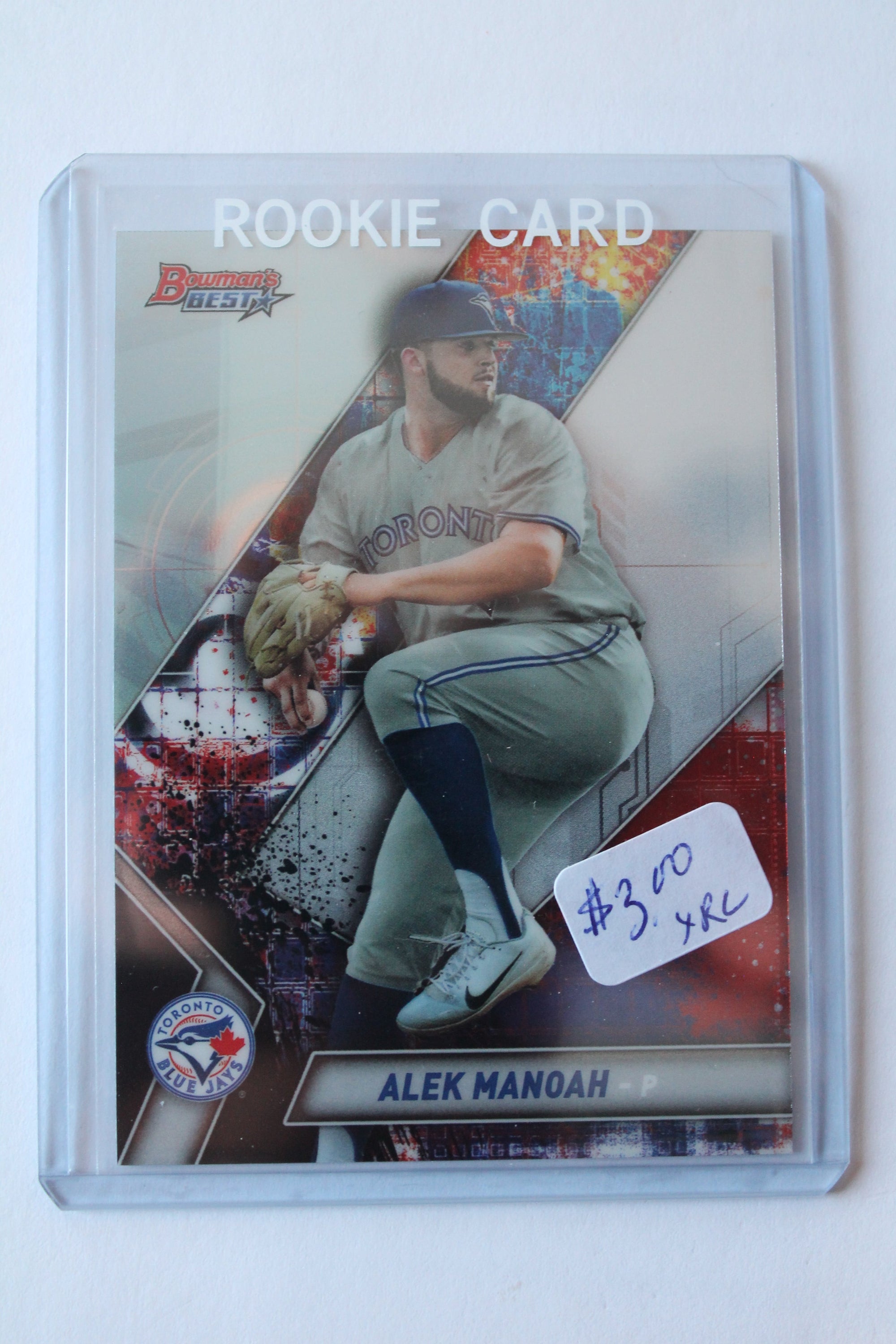 Alek Manoah 2019 Bowman's Best XRC (Sale)