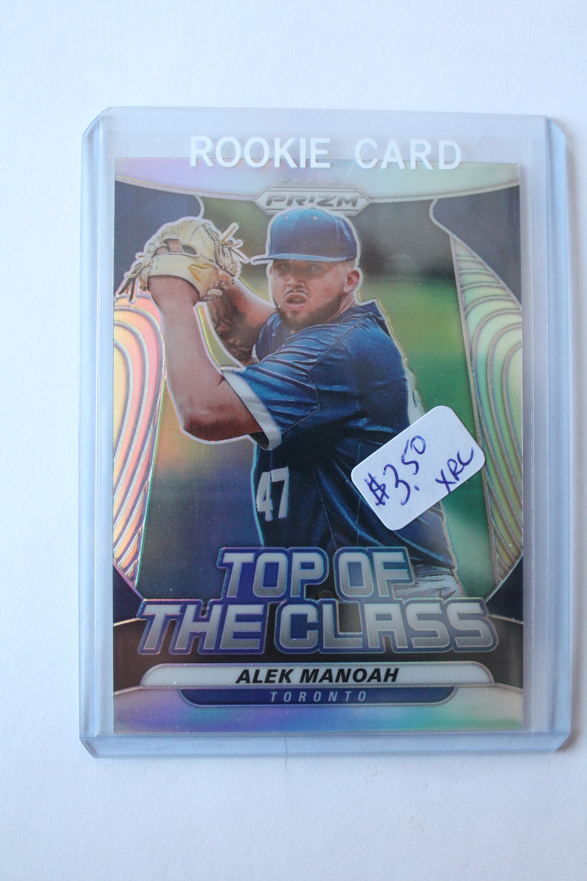 Alek Manoah 2020 Panini Prizm - Top of the Class - Silver Prizm #TOC-11 XRC (Sale)