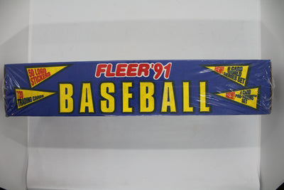 1991 Fleer Baseball Factory Sealed Complete Set of 720 Cards w/ 50 Logo Stickers