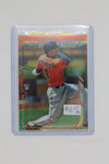 George Springer Topps Finest Rookie Card