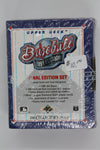 1991 Upper Deck Baseball Cards FINAL EDITION Set Box Factory Sealed