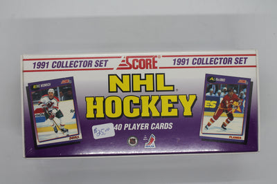 1991 Score NHL Hockey Set - 440 Player Cards