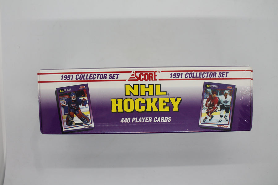 1991 Score NHL Hockey Set - 440 Player Cards