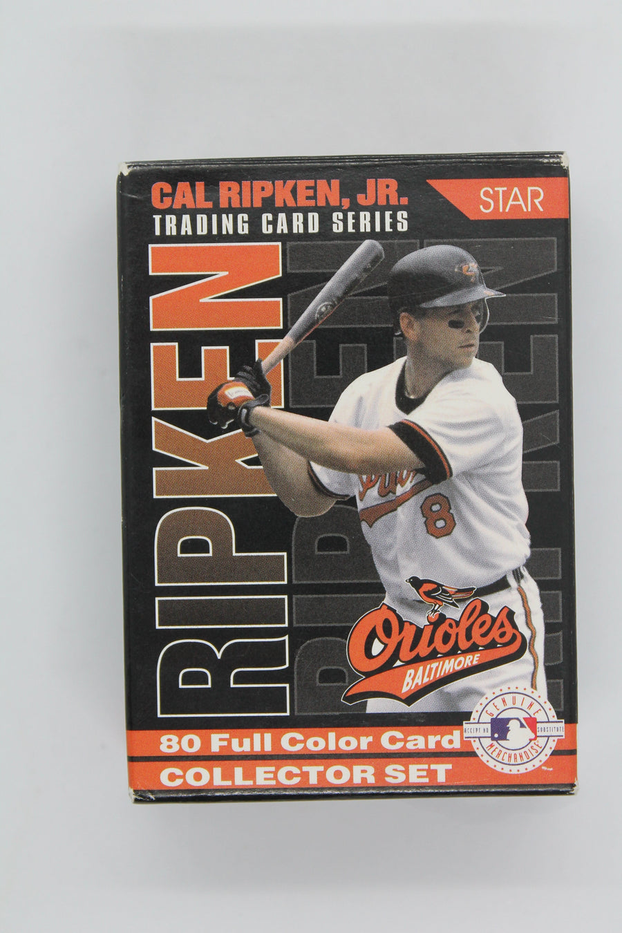Cal Ripken Jr. Baseball Trading Cards Collector Set of 80- Baltimore Orioles-New