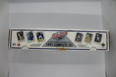 1991 Upper Deck Baseball Complete Factory Sealed Set