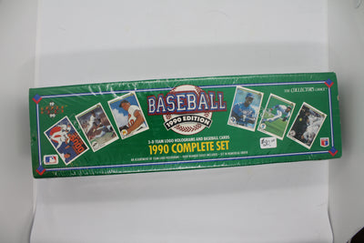 1990 UPPER DECK COLLECTOR BASEBALL COMPLETE FACTORY SET -  3D Team Holograms