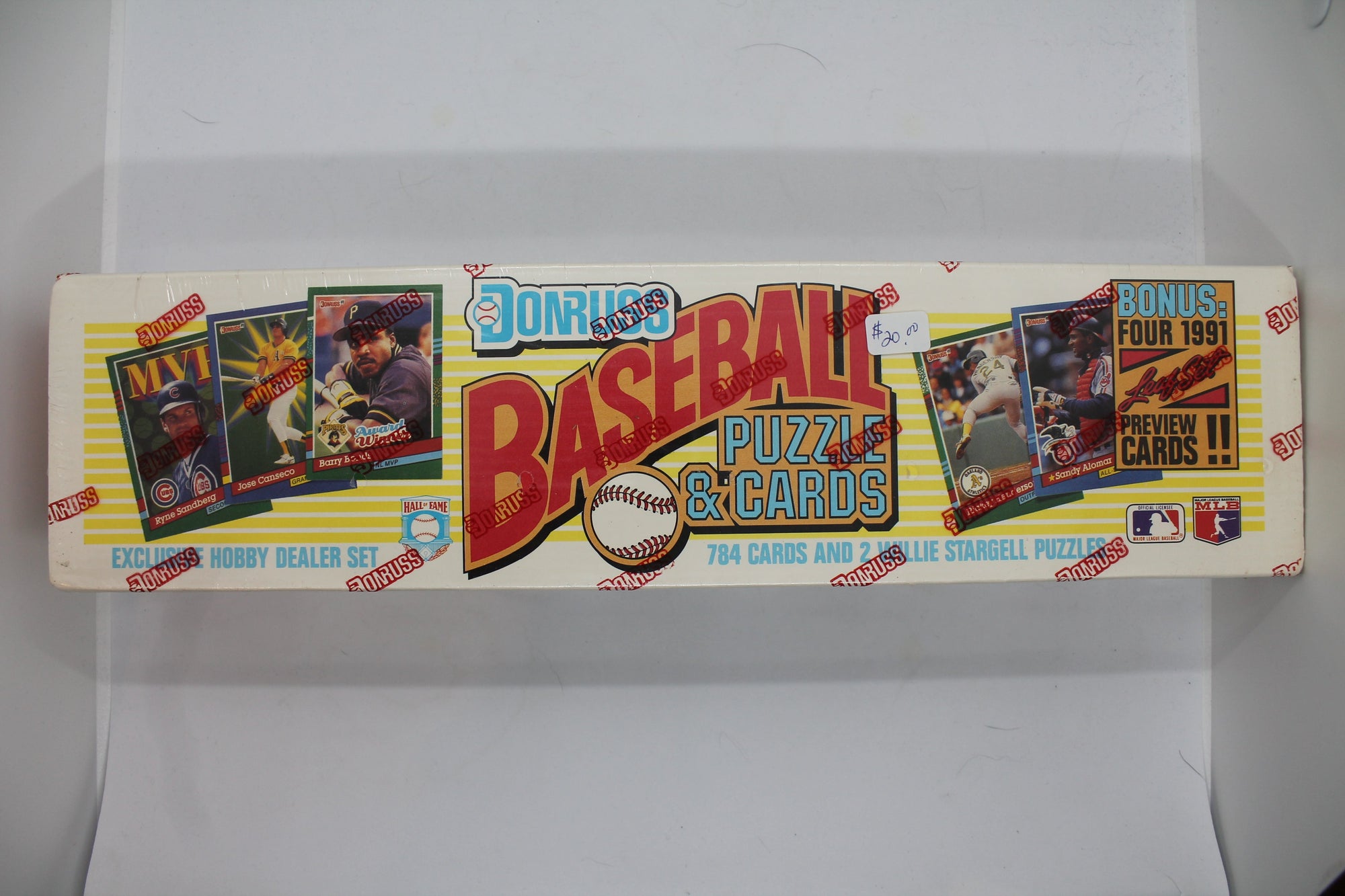 1991 Donruss Factory Baseball Set (Hobby) / 784 Cards and Two Willie Stargell Puzzles