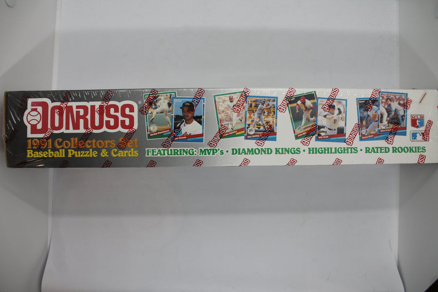 1991 Donruss Factory Baseball Set 792 Cards and Two Willie Stargell Puzzles