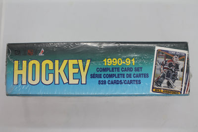 1990-91 O-Pee-Chee Hockey Card Set - 528 Cards