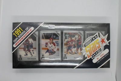 1991 Memorial Cup Limited Edition Collector's Set - Sealed