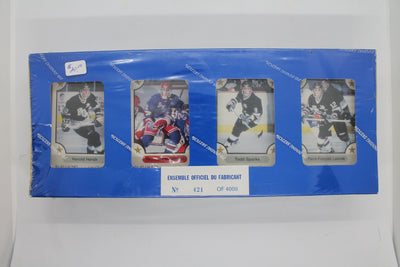 1991 - 1992 LHMQ Hockey League Factory Sealed Set