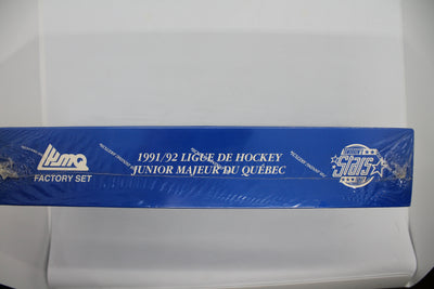 1991 - 1992 LHMQ Hockey League Factory Sealed Set