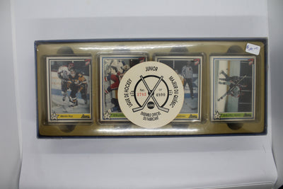 1990 - 1991 LHMQ Hockey League Factory Sealed Set