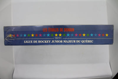 1990 - 1991 LHMQ Hockey League Factory Sealed Set