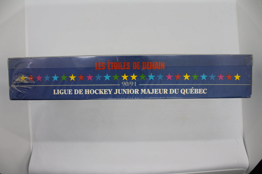 1990 - 1991 LHMQ Hockey League Factory Sealed Set