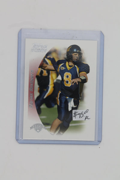 Aaron Rodgers 2005 Topps Draft Pick & Prospects Rookie Card