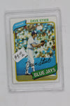 Dave Stieb Topps Rookie Card