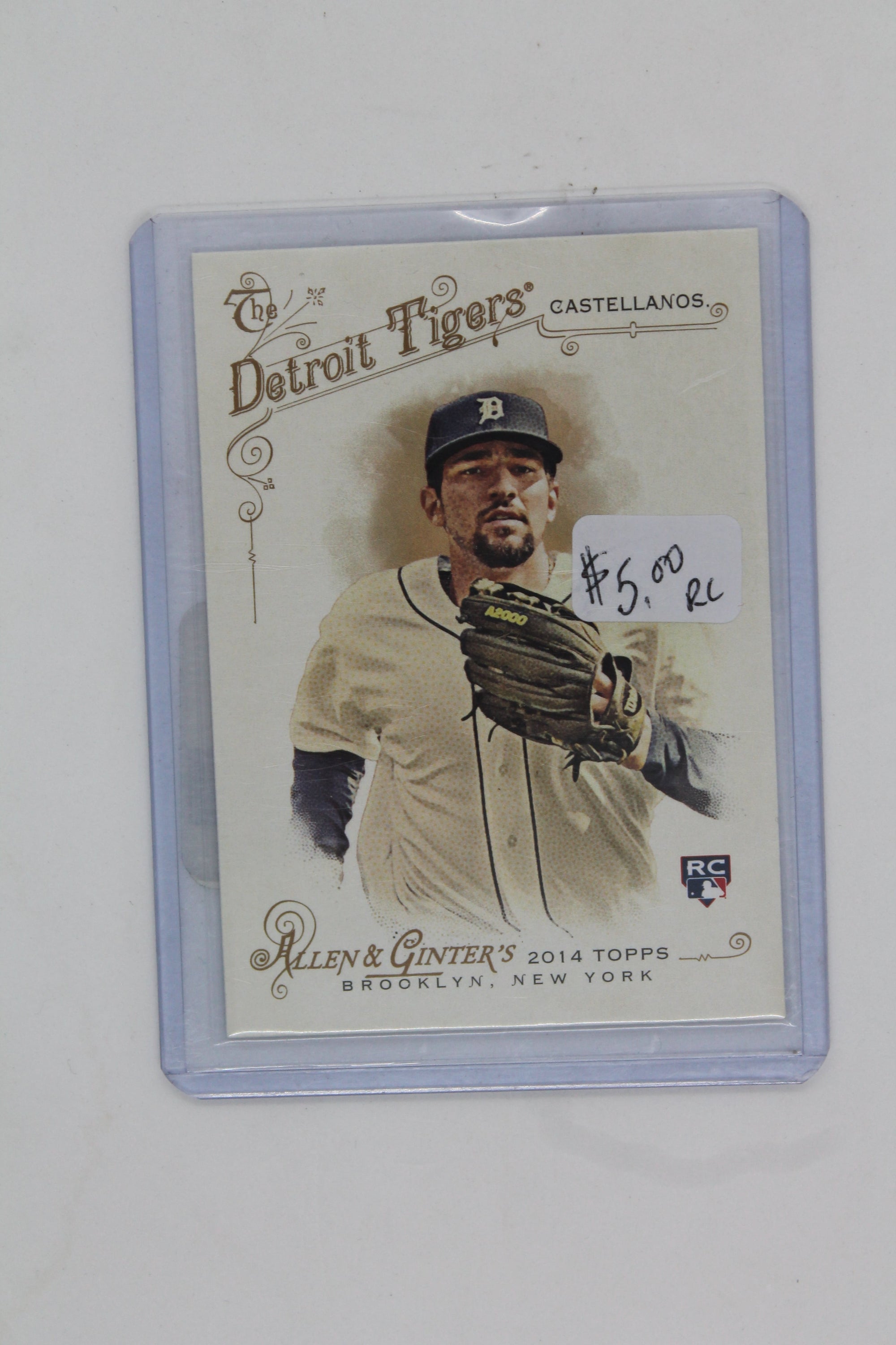 Nick Castellanos Topps Allen & Ginter's Rookie Card