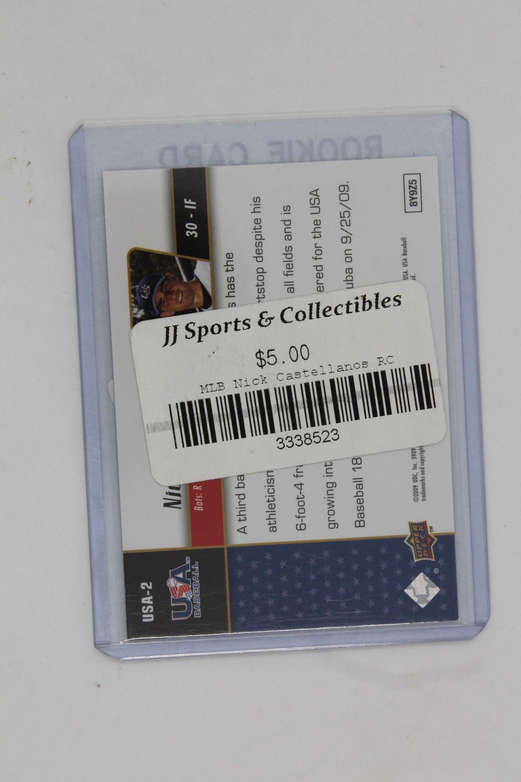 Nick Castellanos Upper Deck PRC