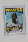 Barry Bonds  Topps Traded PRC