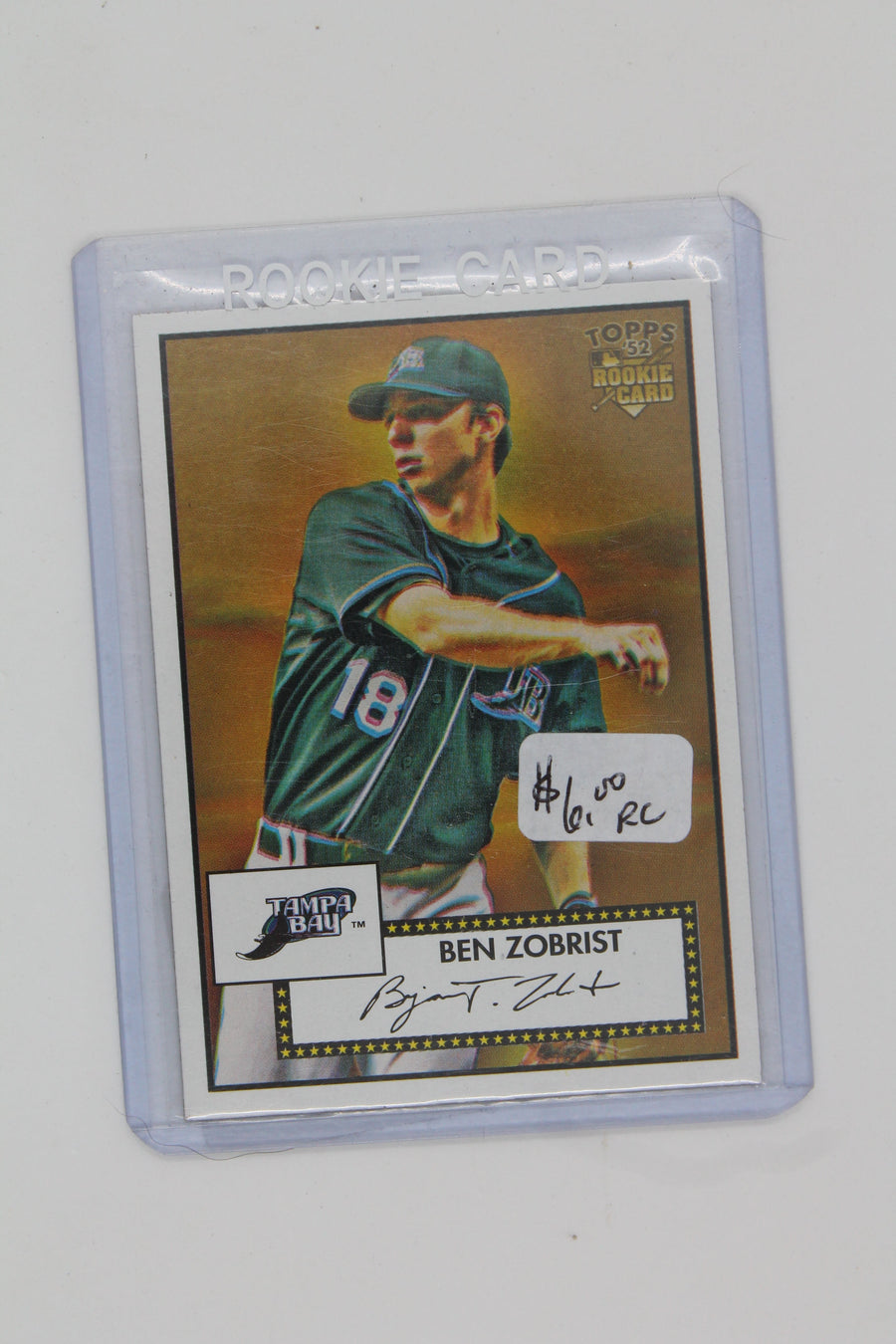 Ben Zobrist  2006 Topps '52 Rookie Card