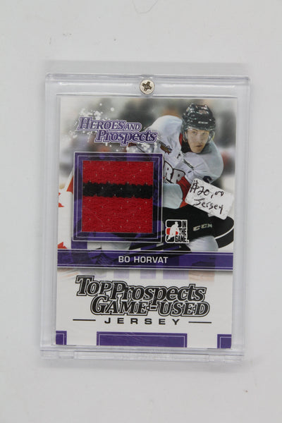 Bo Horvat  2013-14 - Top Prospects Game-Used - Black Patch #TPM-13 PRC Card