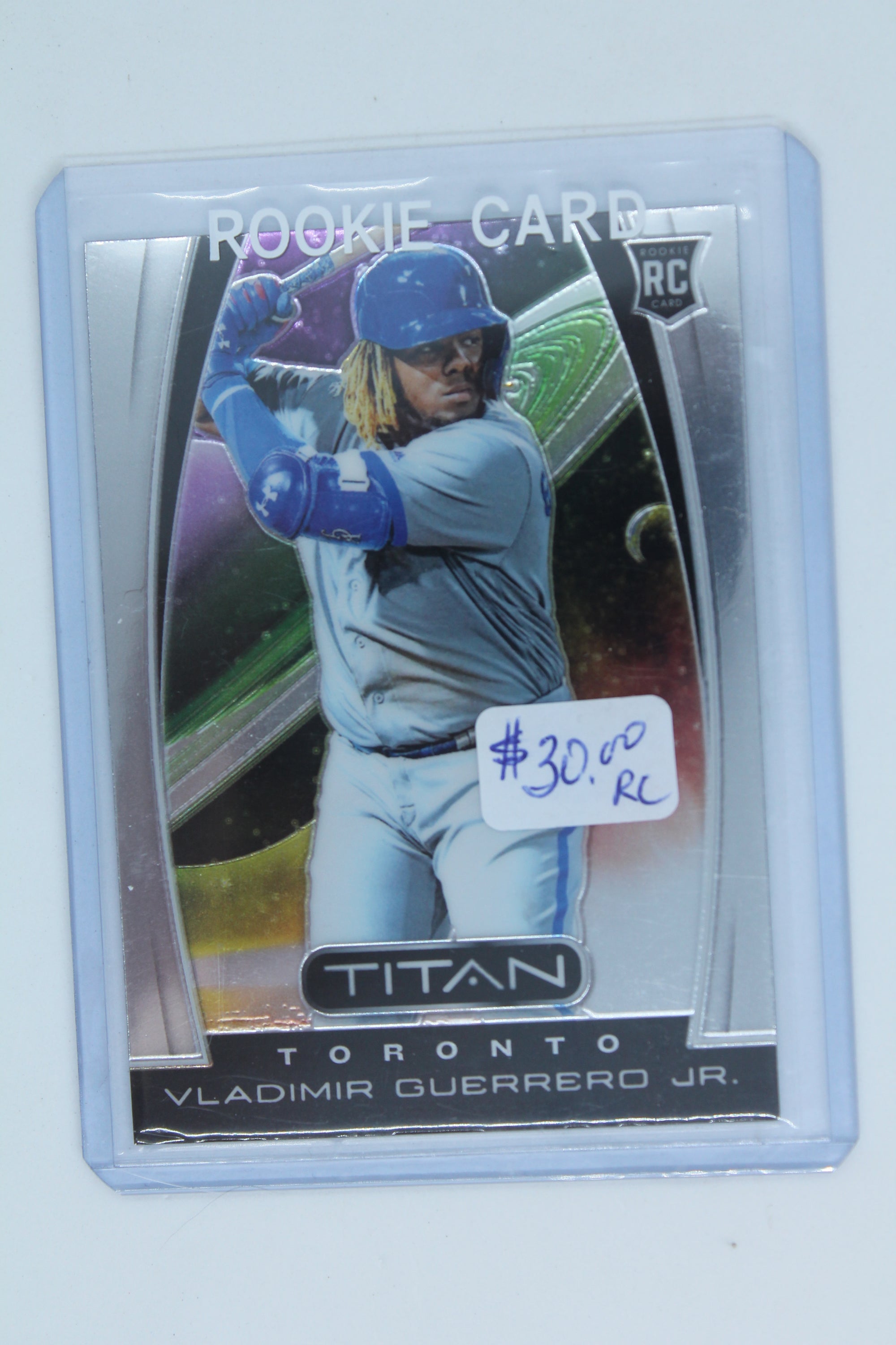 Vladimir Guerrero Jr. 2019 Panini Chronicles - Titan RC - JJ