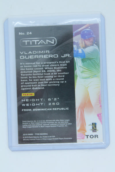 Vladimir Guerrero Jr.  2019 Panini Chronicles - Titan  RC