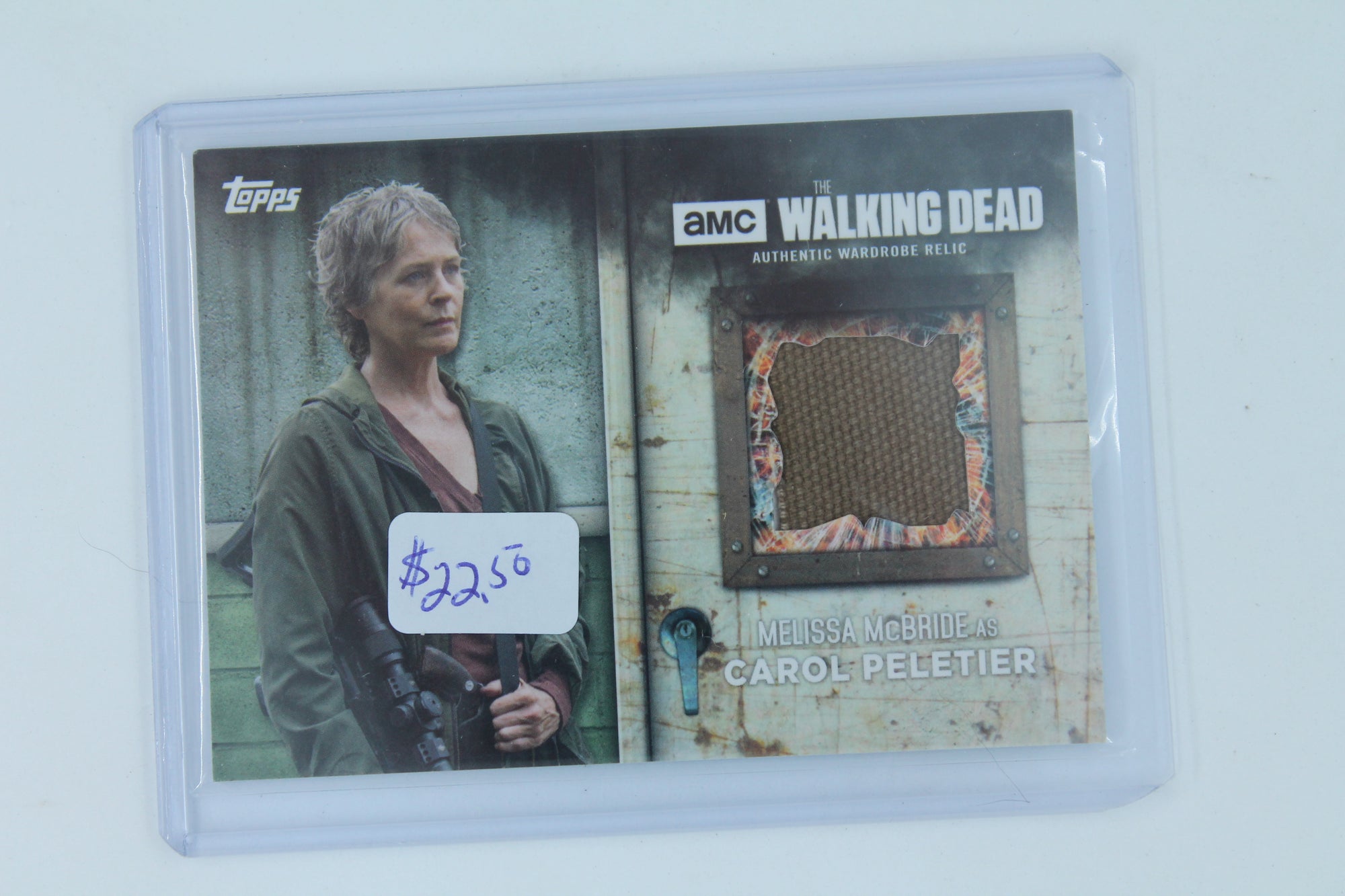 Carol Peletier 2017 Topps The Walking Dead Season 6 - Relics #CAPE