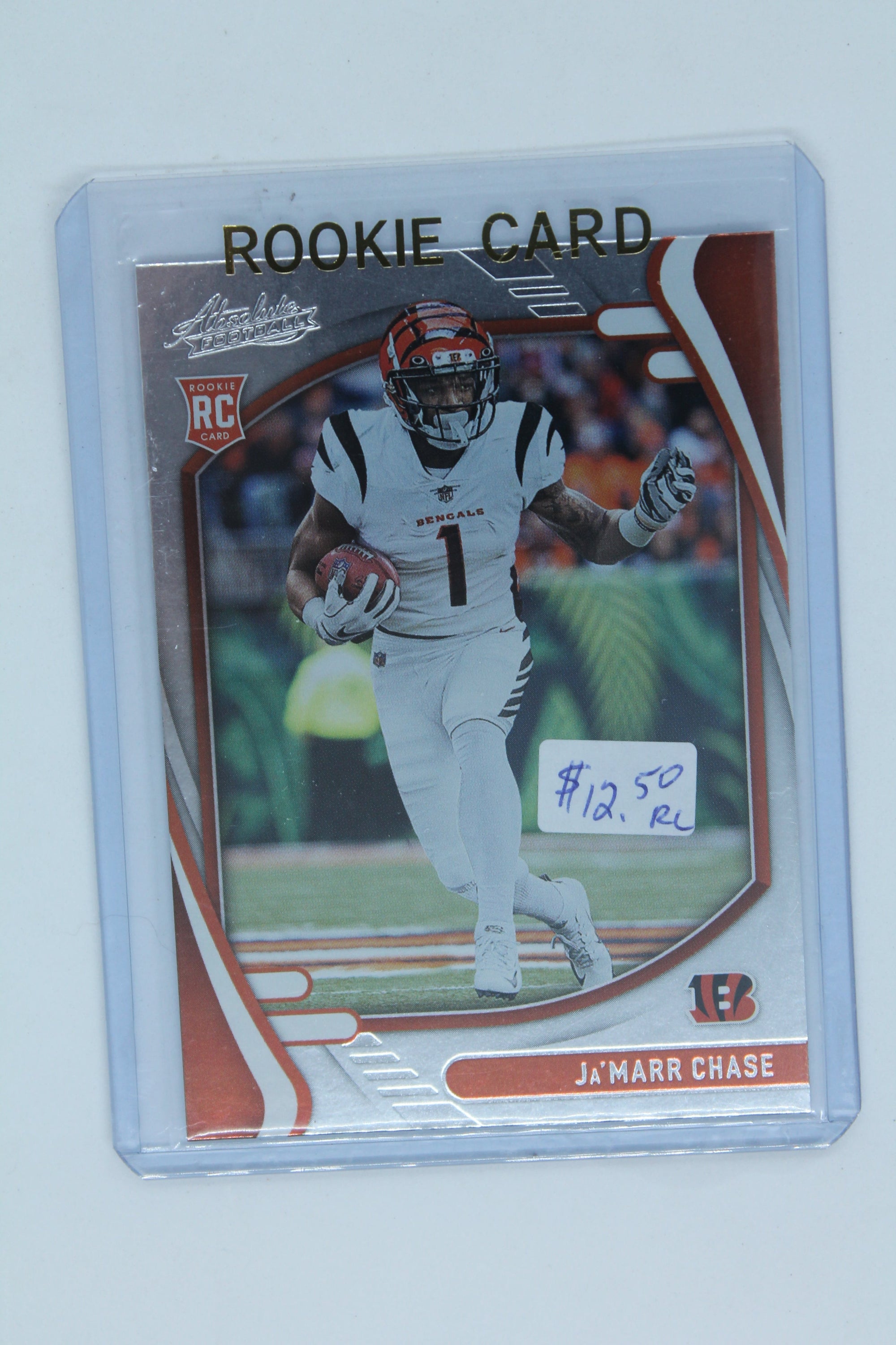 Ja'Marr Chase 2021 Panini Absolute Rookie Card