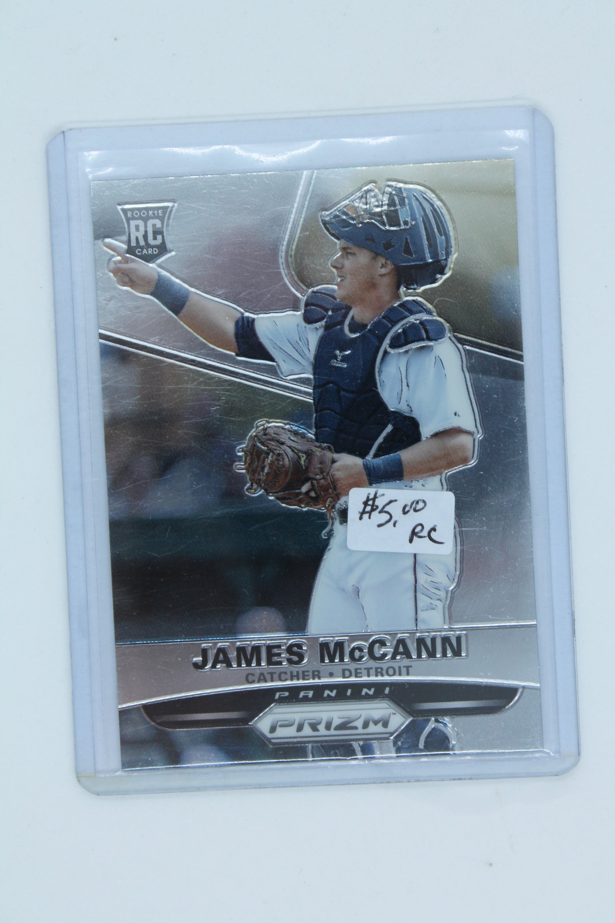 James McCann  2015 Panini Prizm - [Base] #191