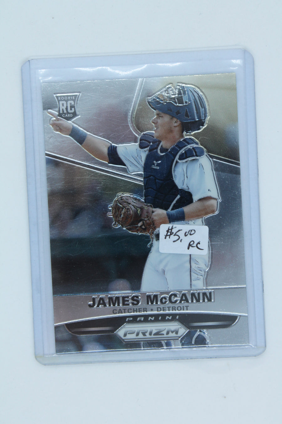 James McCann  2015 Panini Prizm - [Base] #191