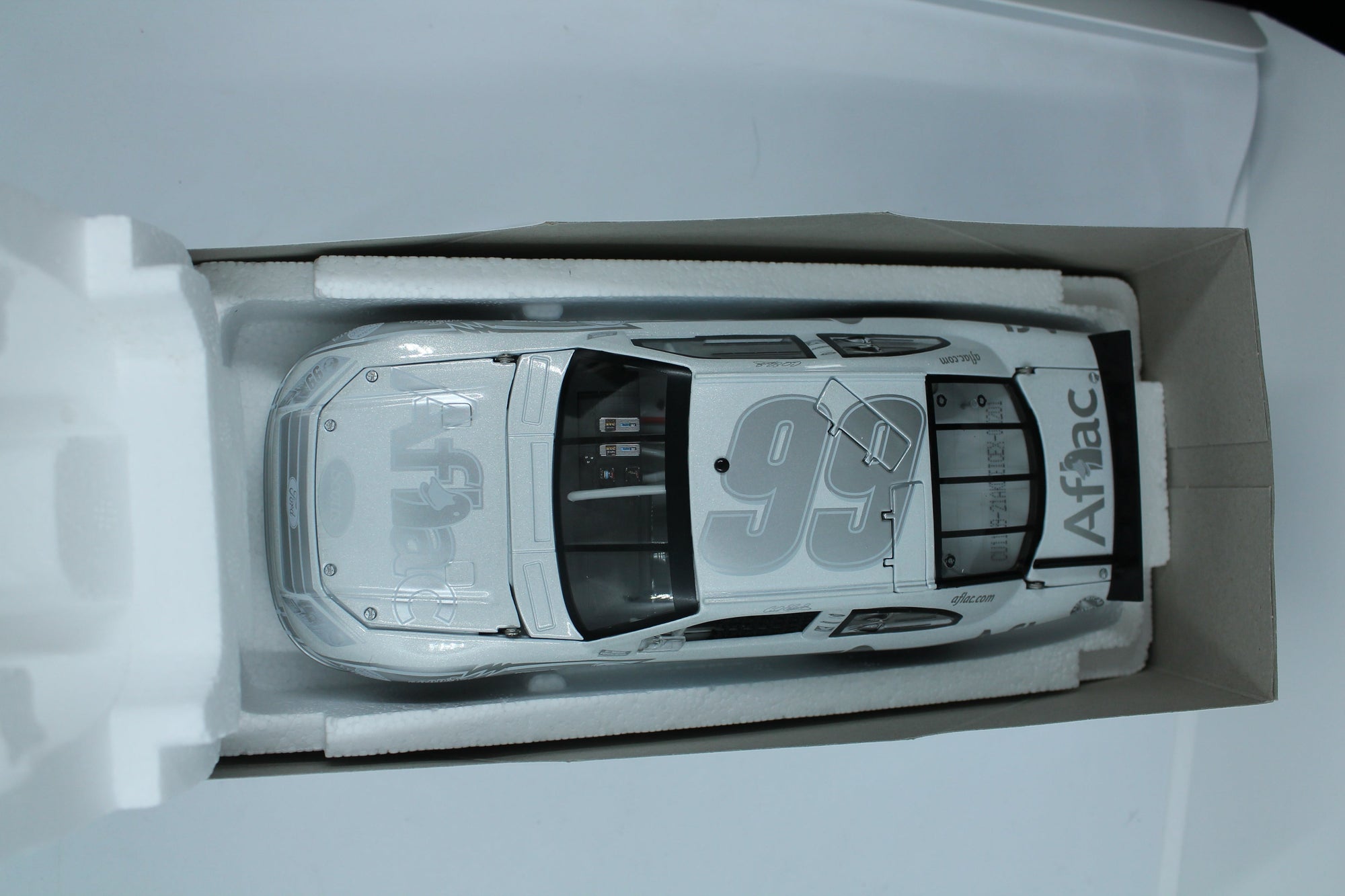 Carl Edwards #99 Aflac 2011 Fusion Arc Ice 1:24 Diecast - 1 of 300