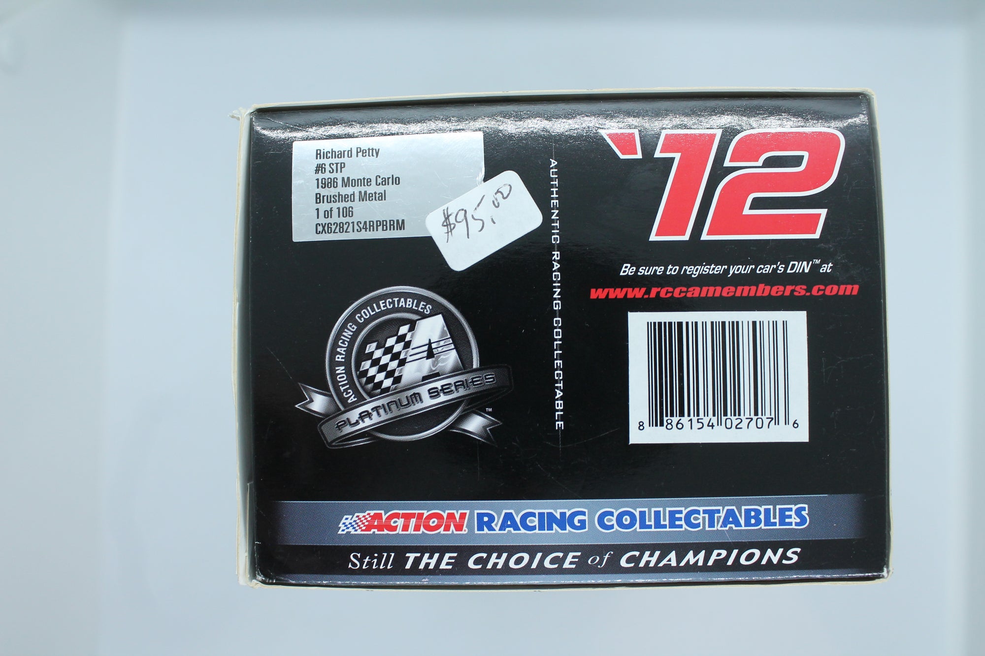 Richard Petty #6 STP 1986 Monte Carlo 1:24 Diecast