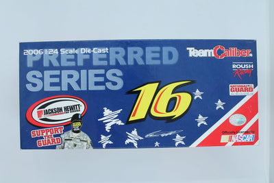 Greg Biffle #16 Jackson Hewitt 2006 Fusion 1:24 Diecast