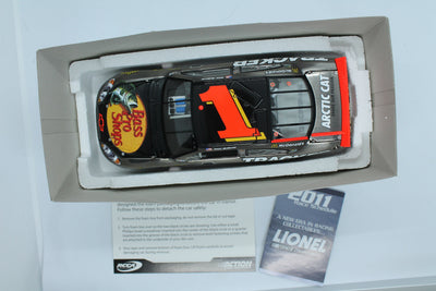 Jamie McMurray #1 Pro Bass Shops/Tracker Boats 2011 Impala Brushed Metal 1:24 Diecast