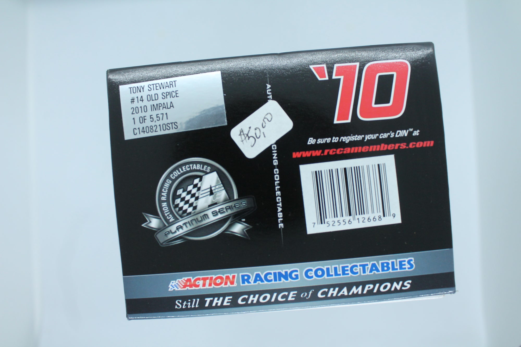 Tony Stewart #14 Old Spice 2010 Impala 1:24 Diecast