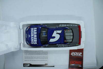 Kasey Kahne #5 Farmer's Insurance 2012 Impala 1:24 Diecast - 1 of 5631