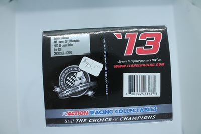 Jimmie Johnson #48 Lowe's 2013 Champion SS Liquid Color 1:24 Diecast 1 of 336