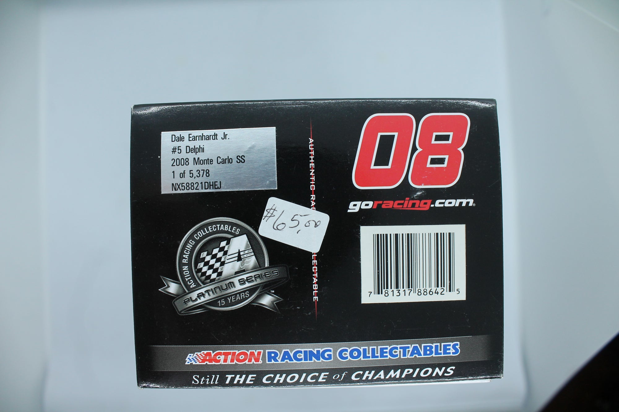 Dale Earnhardt Jr. #5  Delphi 2008 Monte Carlo 1:24 Diecast