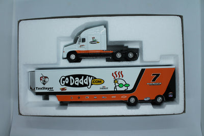 Danica Patrick #7 GoDaddy 2011 Hauler 1 of 700 1/64 Diecast