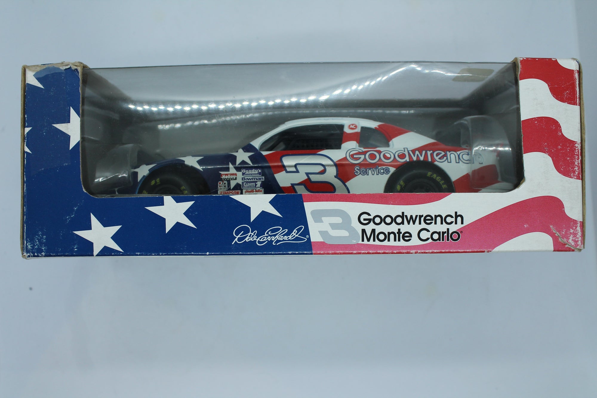 Dale Earnhardt  #3 Goodwrench Monte Carlo Atlanta 1996 Olympics 1:24 car