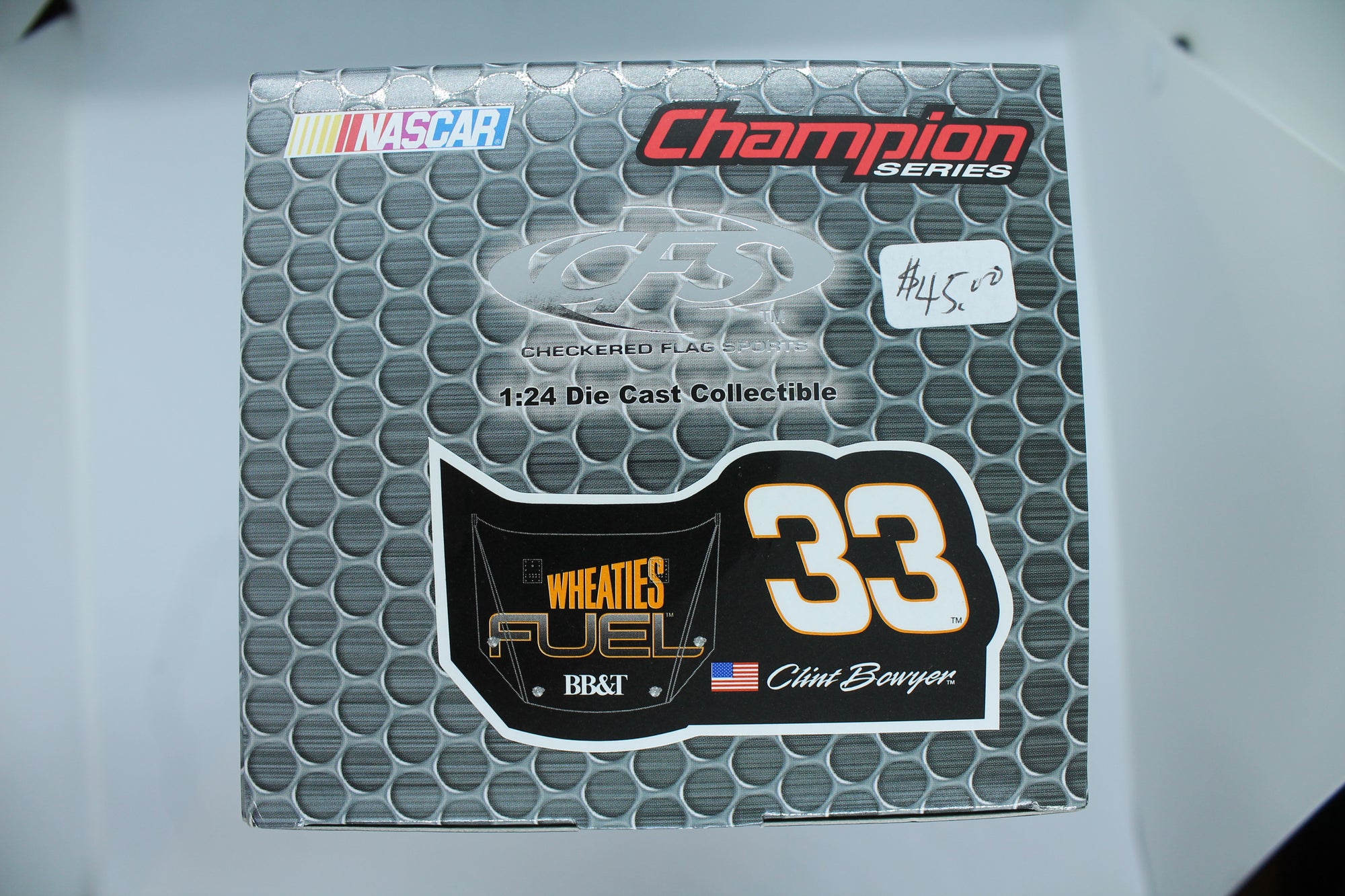 Clint Bowyer #33 Wheaties Fuel 2010 Impala 1:24 Diecast