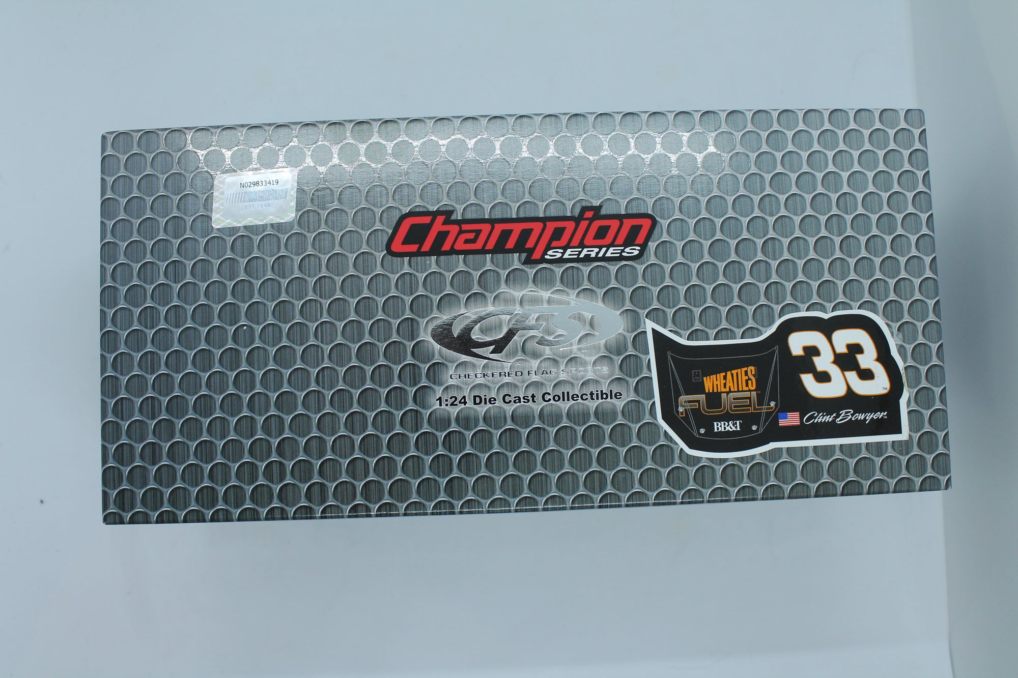 Clint Bowyer #33 Wheaties Fuel 2010 Impala 1:24 Diecast