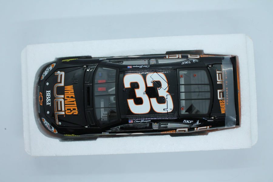 Clint Bowyer #33 Wheaties Fuel 2010 Impala 1:24 Diecast