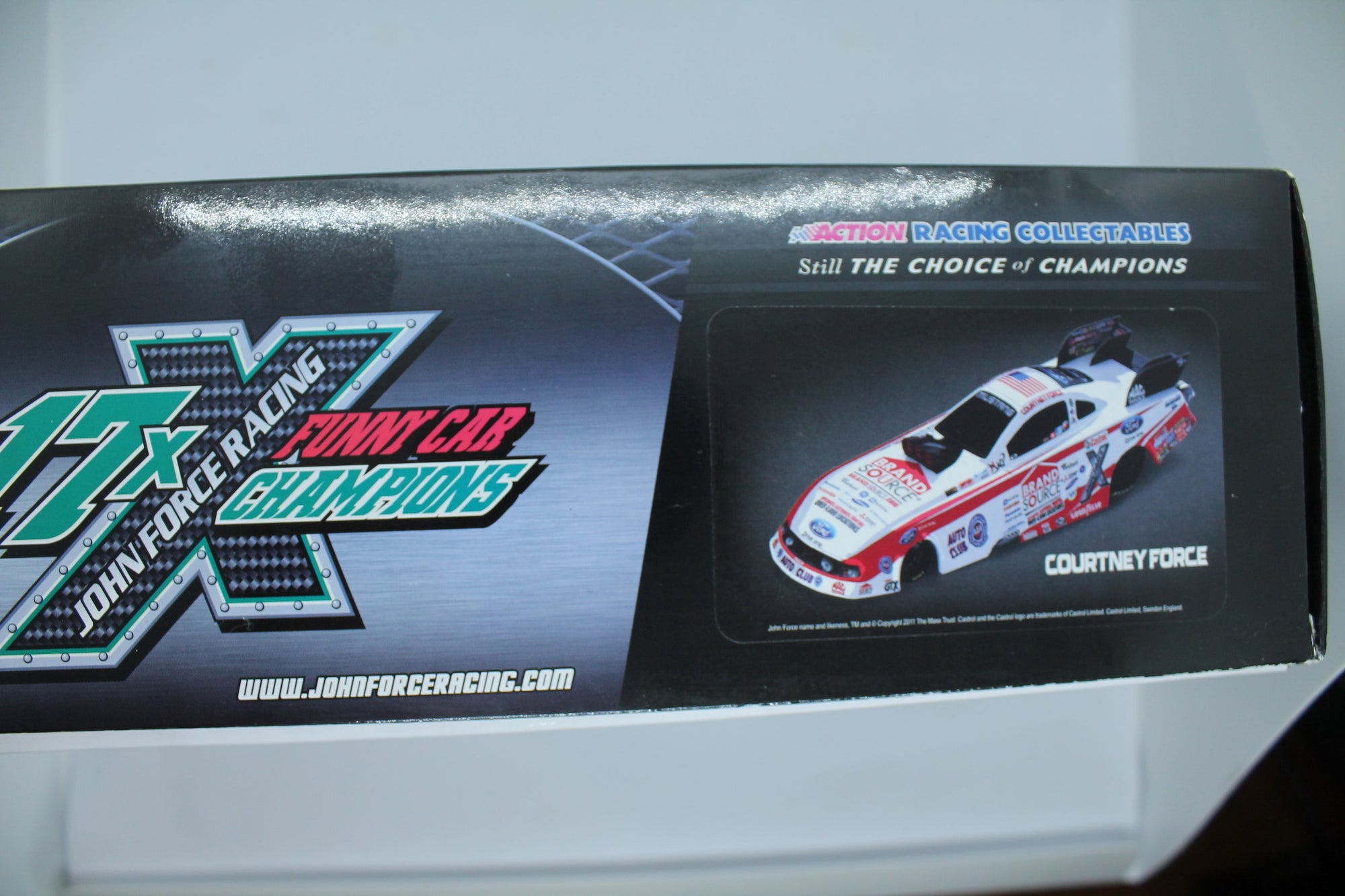 Courtney cheap force diecast