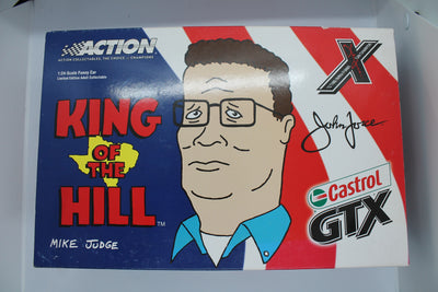 John Force Castrol GTX 2003 King of the Hill Mustang Funny Car 1:24 Diecast