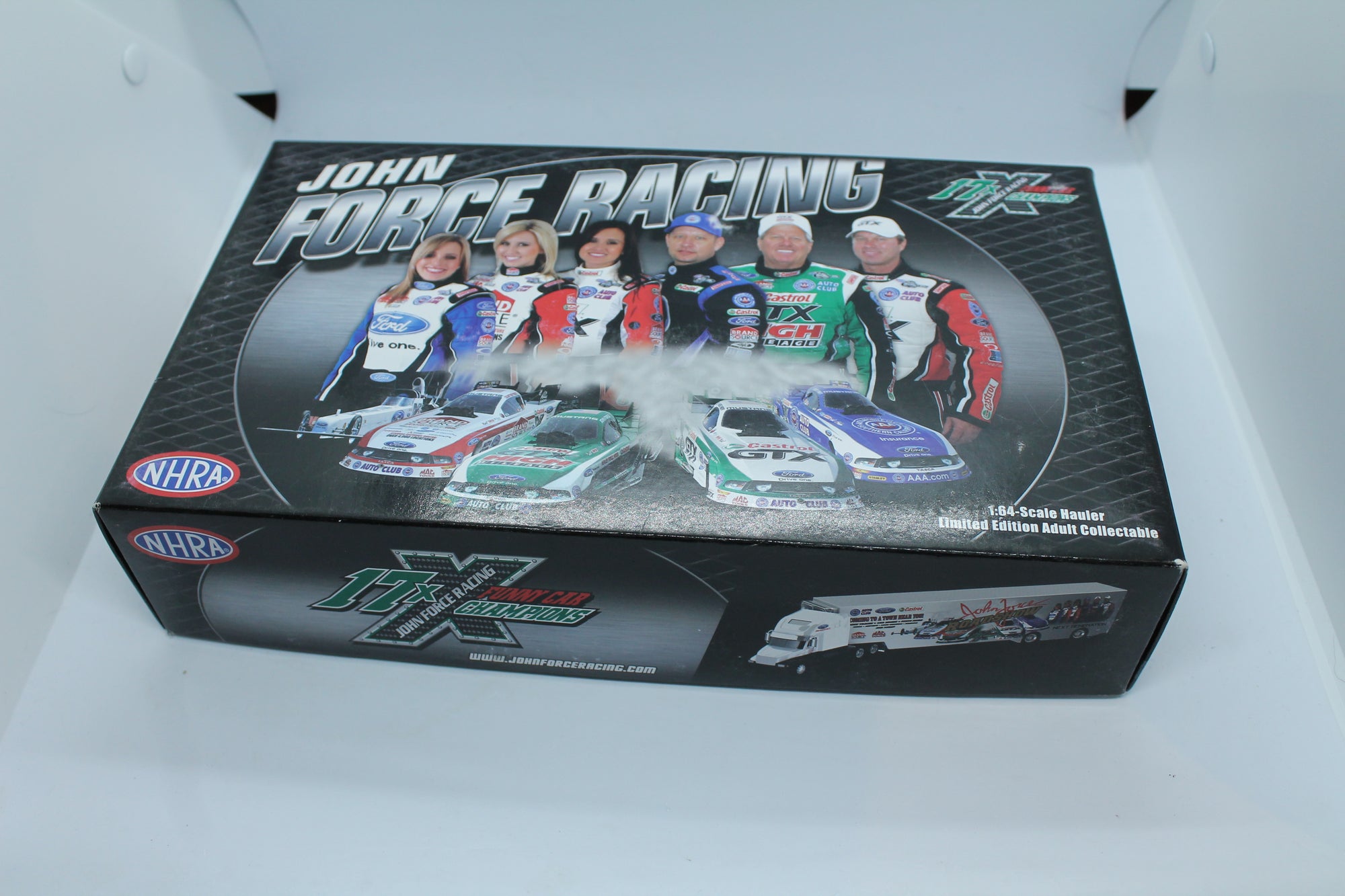 John Force Racing - John Force Road Show 2011 Hauler 1 of 500 1/64 Diecast