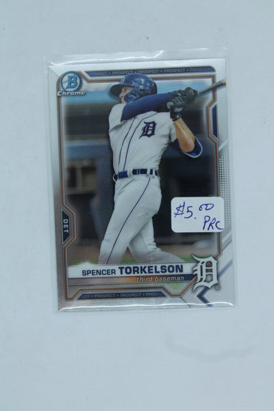 Spencer Torkelson  2021 Bowman Draft - Chrome #BDC-20.1   PRC